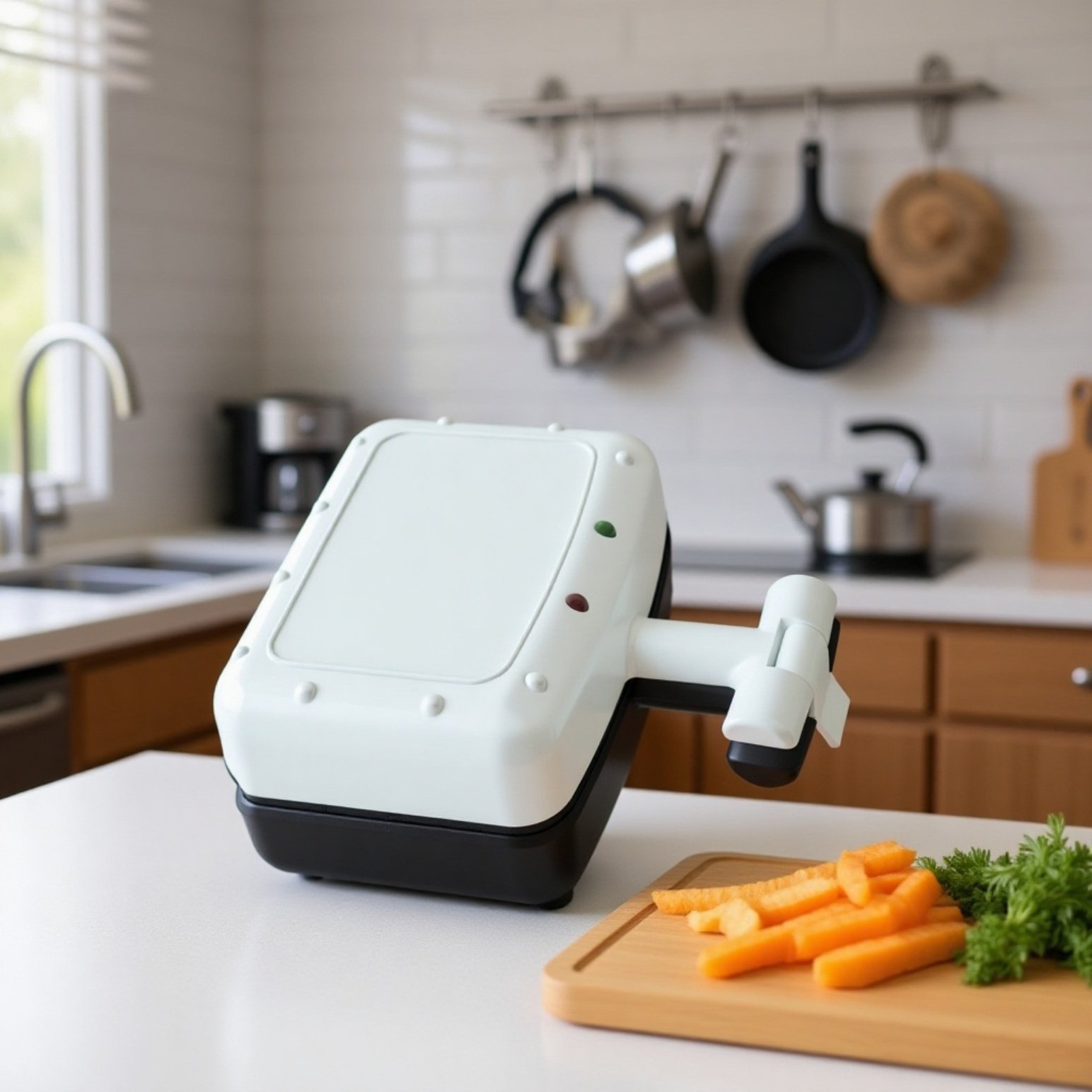 Appareil multifonction petit-déjeuner pour la maison - Machine à sandwichs