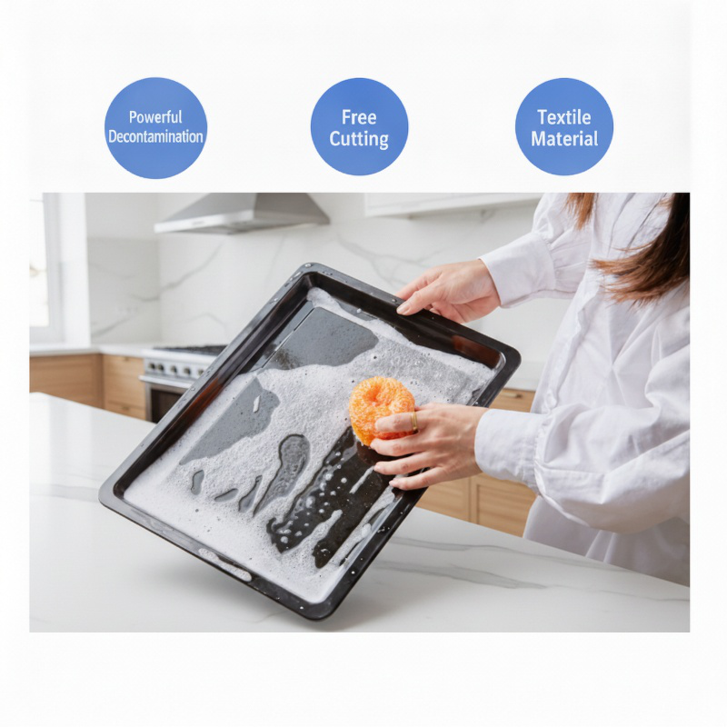 Rust-resistant cleaning ball for home use