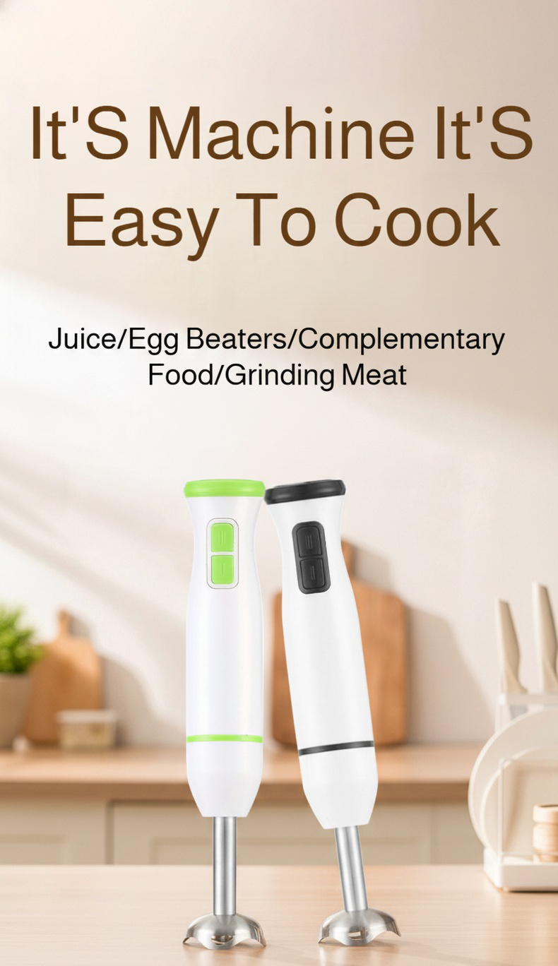 Compact handheld multifunctional cooking stick for home kitchen