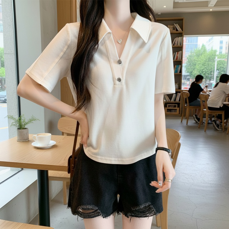 뚱 Mm 브랜드 여름 티셔츠 상세컷