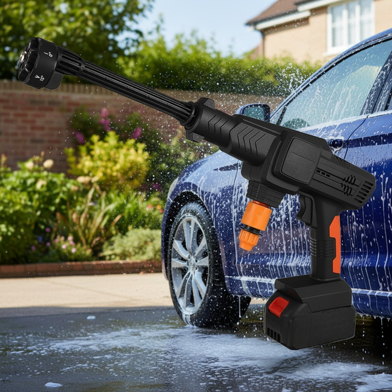 JMY Portable Wireless Car Washer for Cars