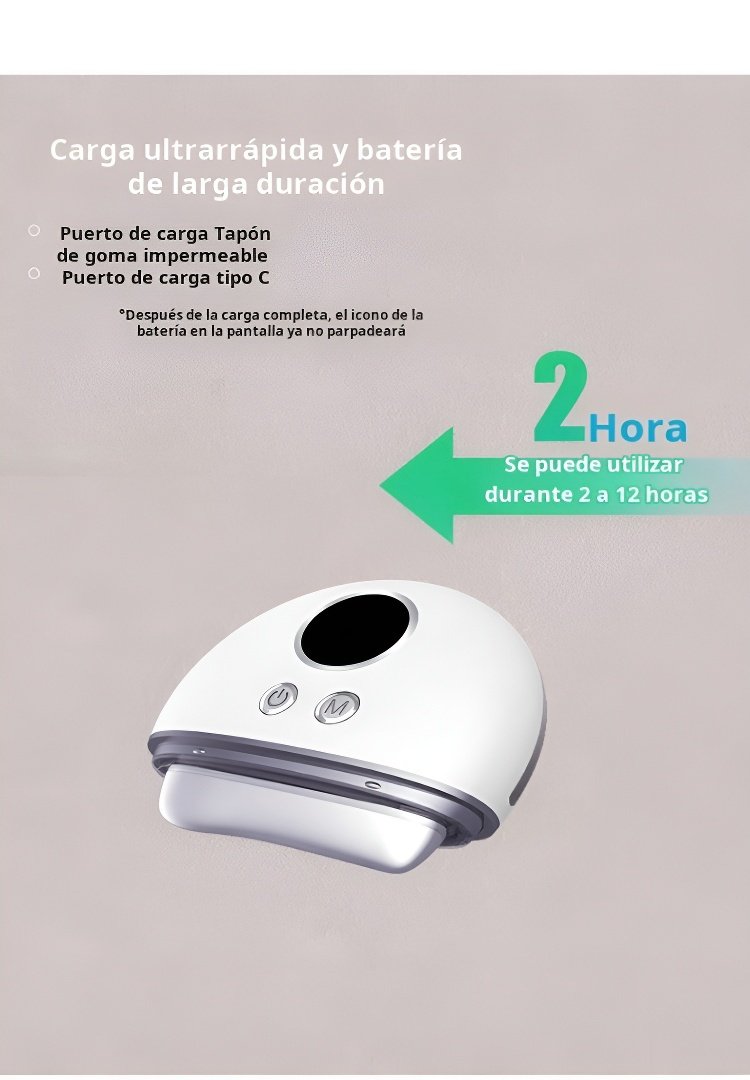 Masajeador facial JMY reduciendo arrugas y líneas de expresión