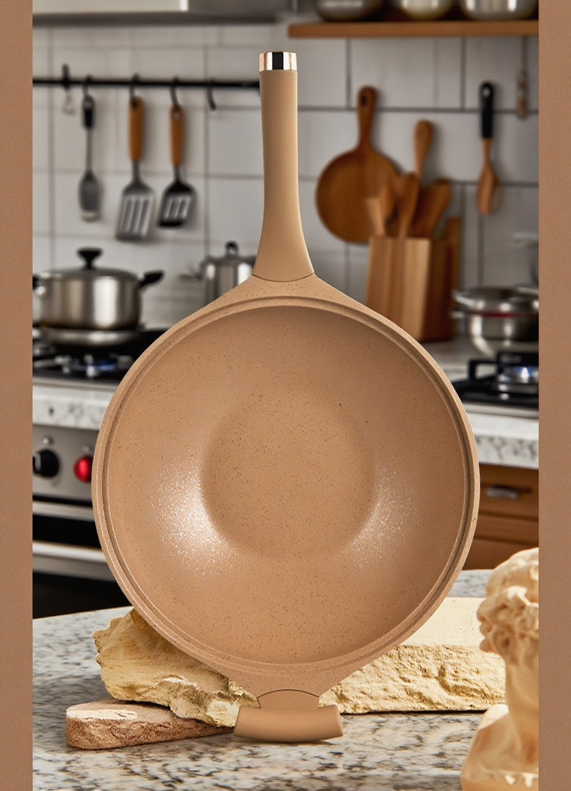 Ukázka vaření na nepřilnavé domácí pánvi