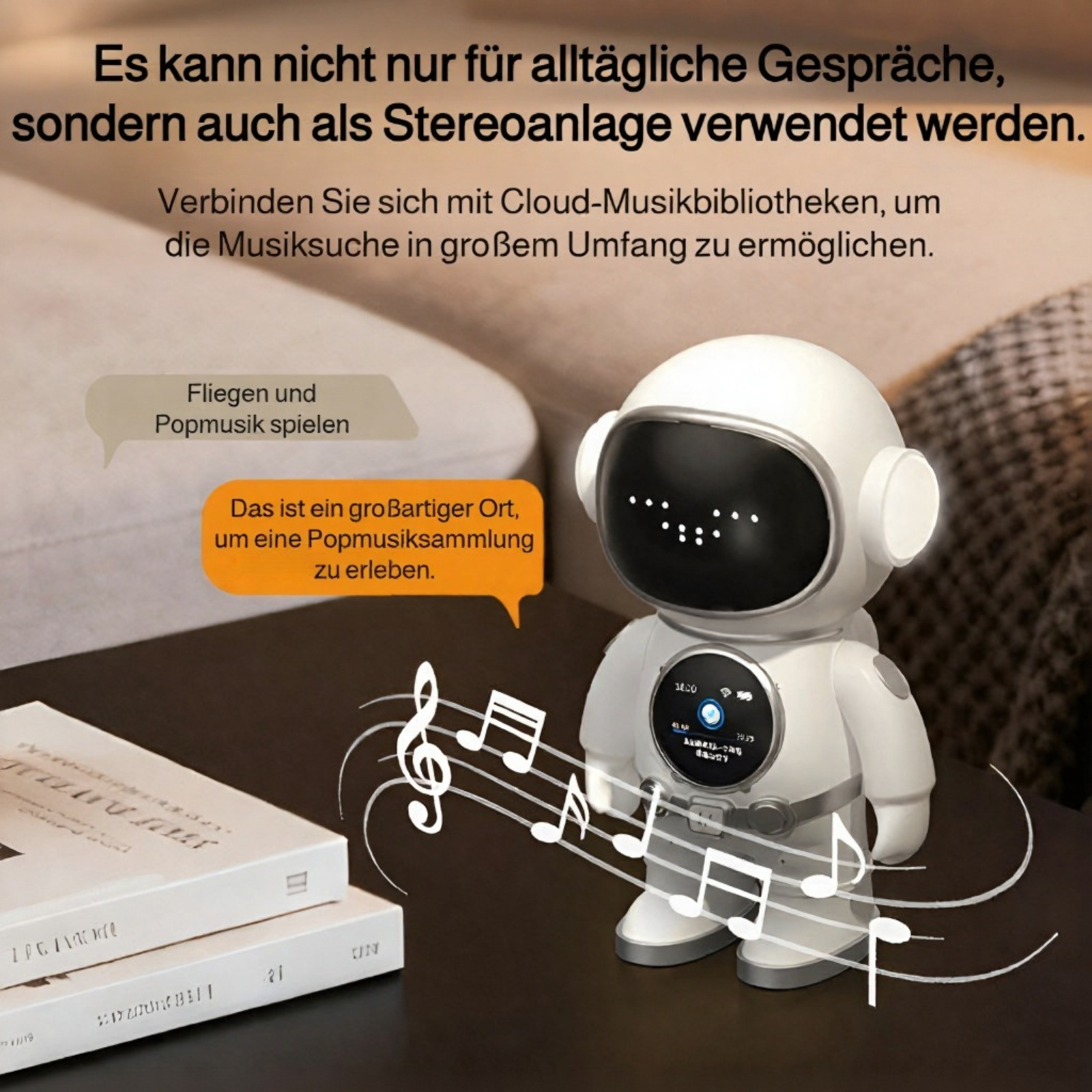 DeepSeek Doubao KI-Spielzeug mit interaktiven Funktionen