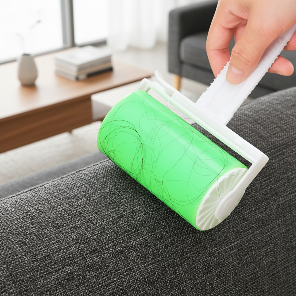 Washable Anti-tear Lint Roller for Clothes