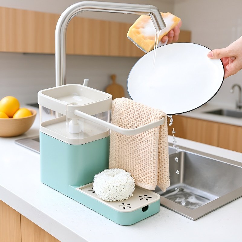 Wielofunkcyjny organizer na płyny do półek