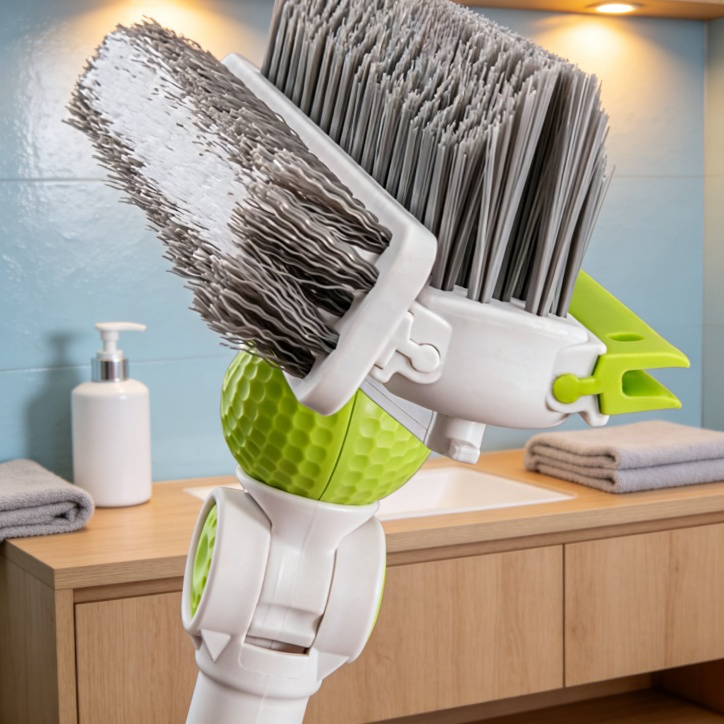 Multifunktionaler Fugenbodenbesen