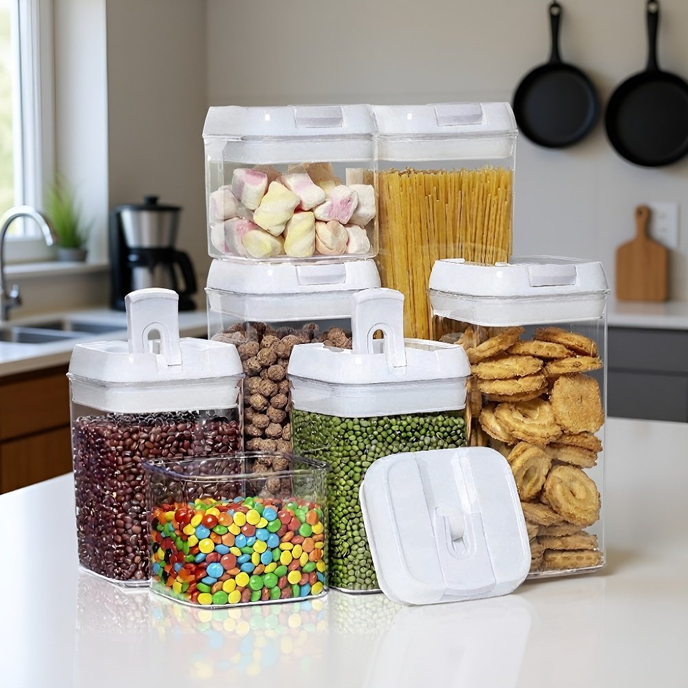 주방용 곡물 저장 용기