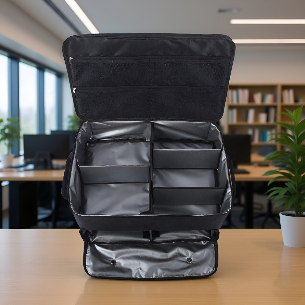 ゴルフ衣類・シューズ収納バッグ 折りたたみ携帯用 ゴルフアクセサリー収納ケース