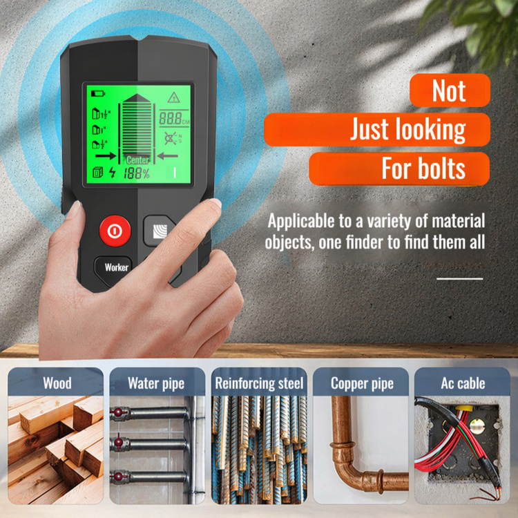 Wall Detector Metal Detector Measuring Instrument
