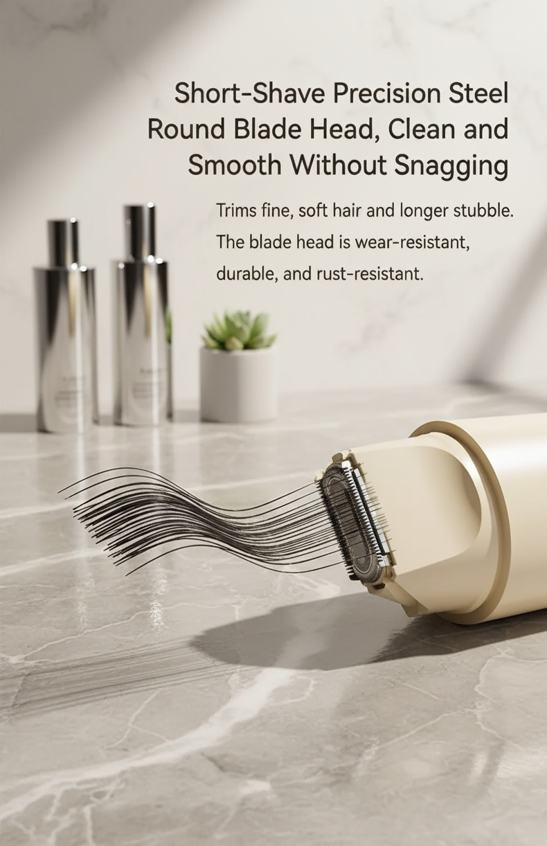 Efficient hair removal with digital electric device