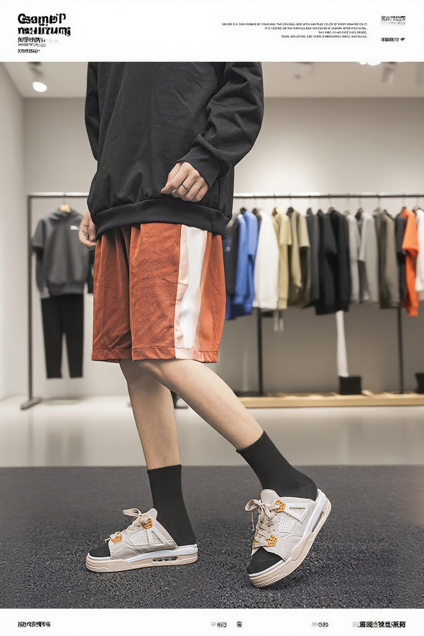 メンズ新作夏用厚底スリッパ正面写真