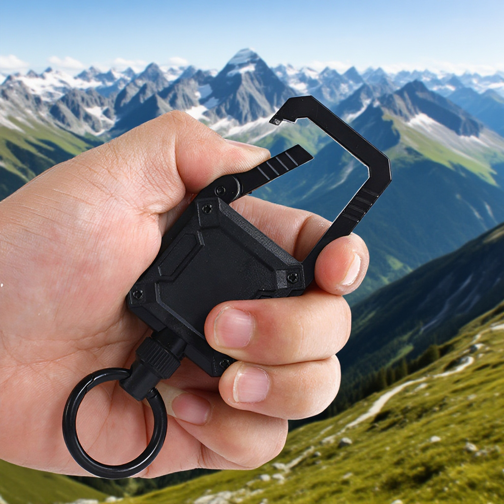 磁吸伸縮五金扣