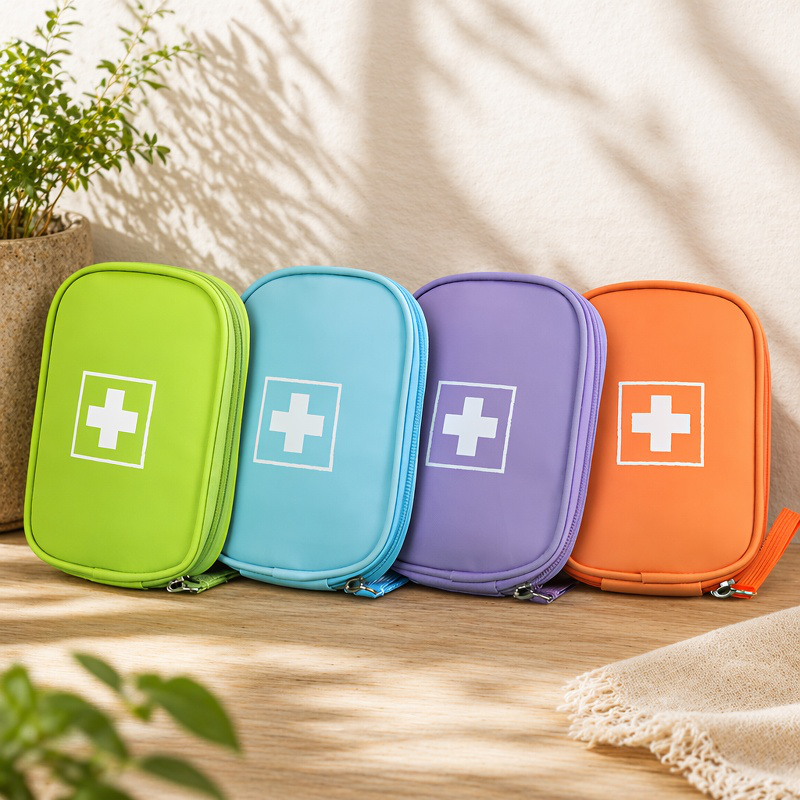 Mini Reise Pillendose kompakt und tragbar