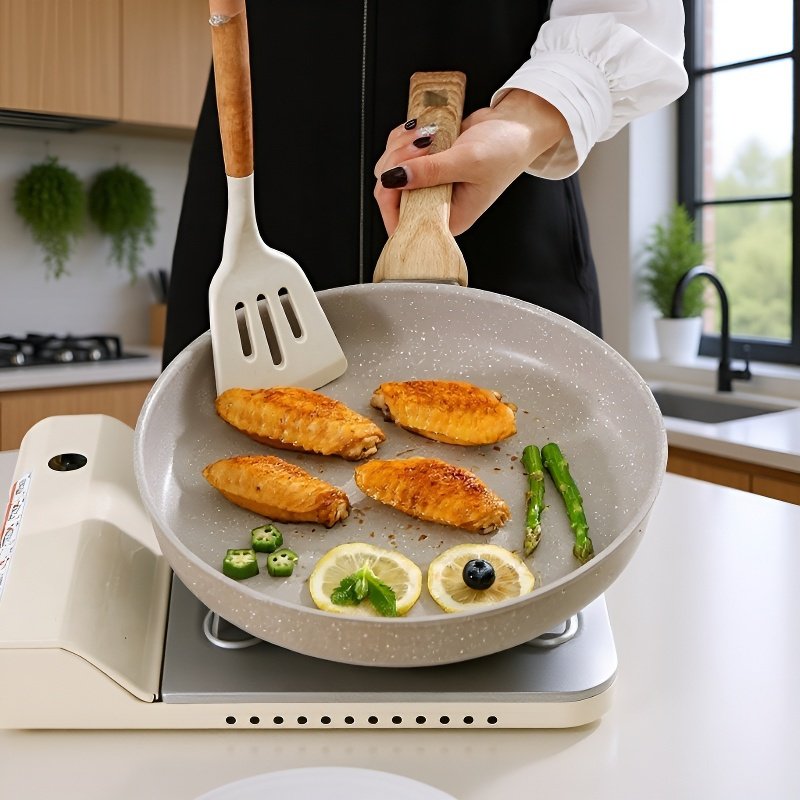 مقلاة مسطحة لشواء الستيك