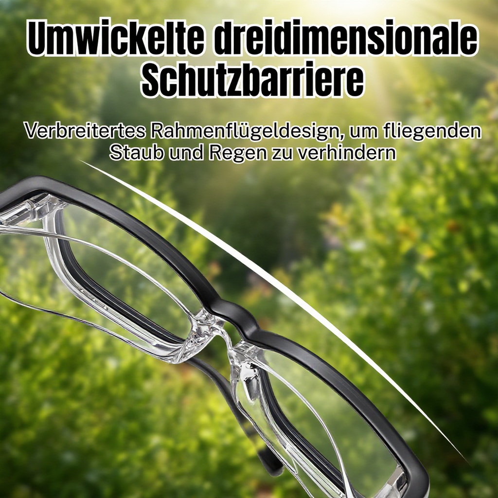 Schutzbrille bei Heuschnupfen – pollensicher, winddicht und robust