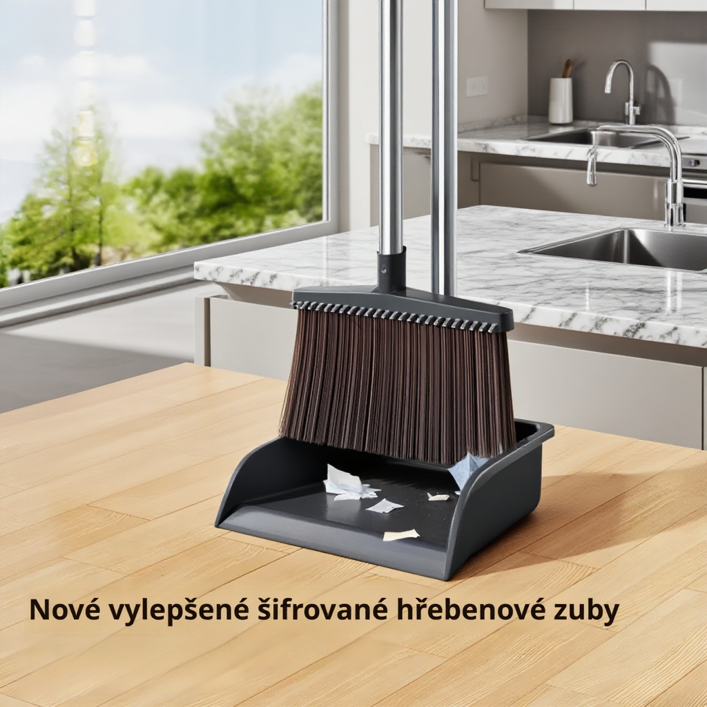 Praktická sada na zametání podlahy