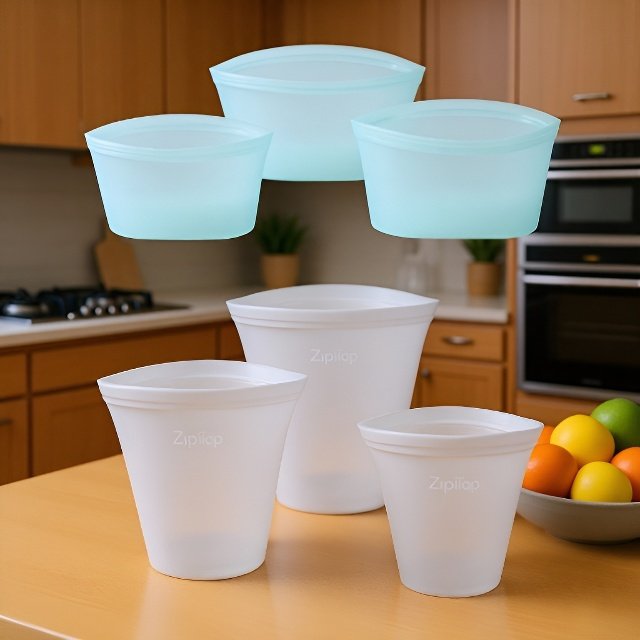 シリコンフードフレッシュバッグ