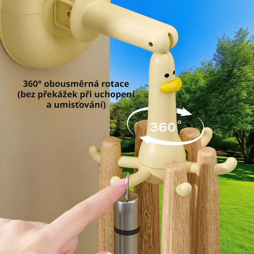 Domácí přísavný držák na ryby se šesti drápy