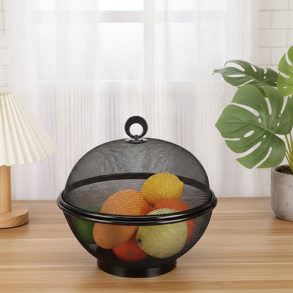 Fruit and vegetable basket with kitchen cover, home fruit plate, fruit plate, kitchen drainer, veget