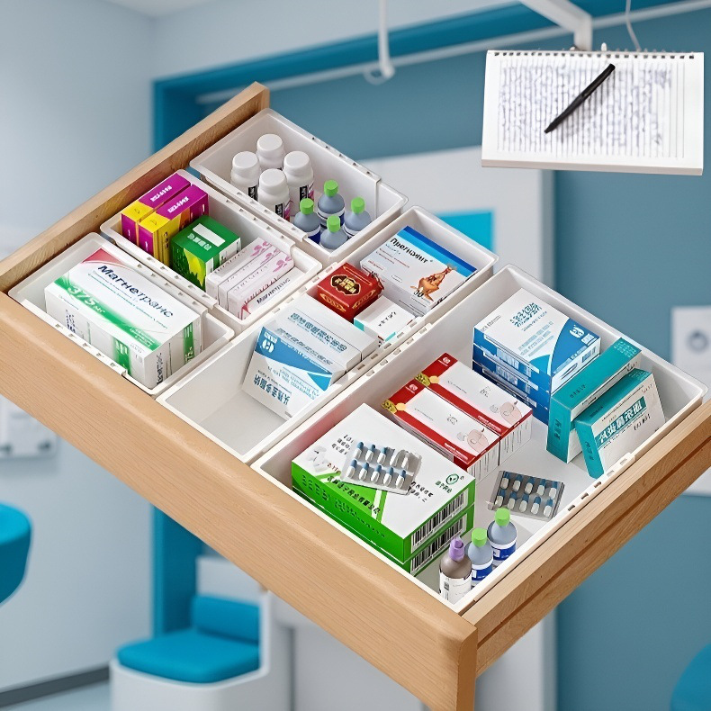 Organizador expandible de cajón para bragas