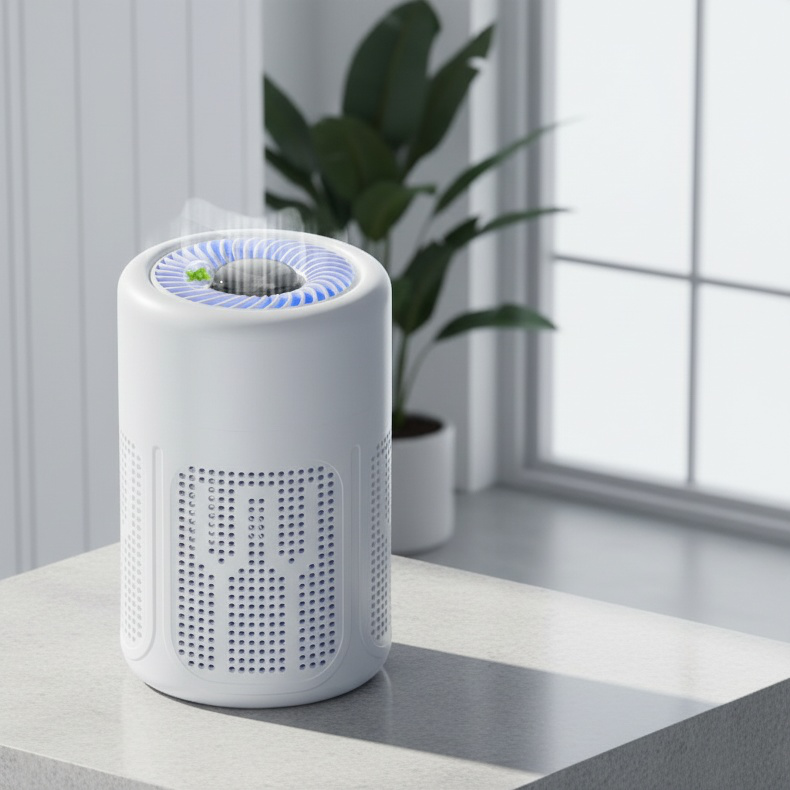 Purificateur d'air à ions négatifs sur table