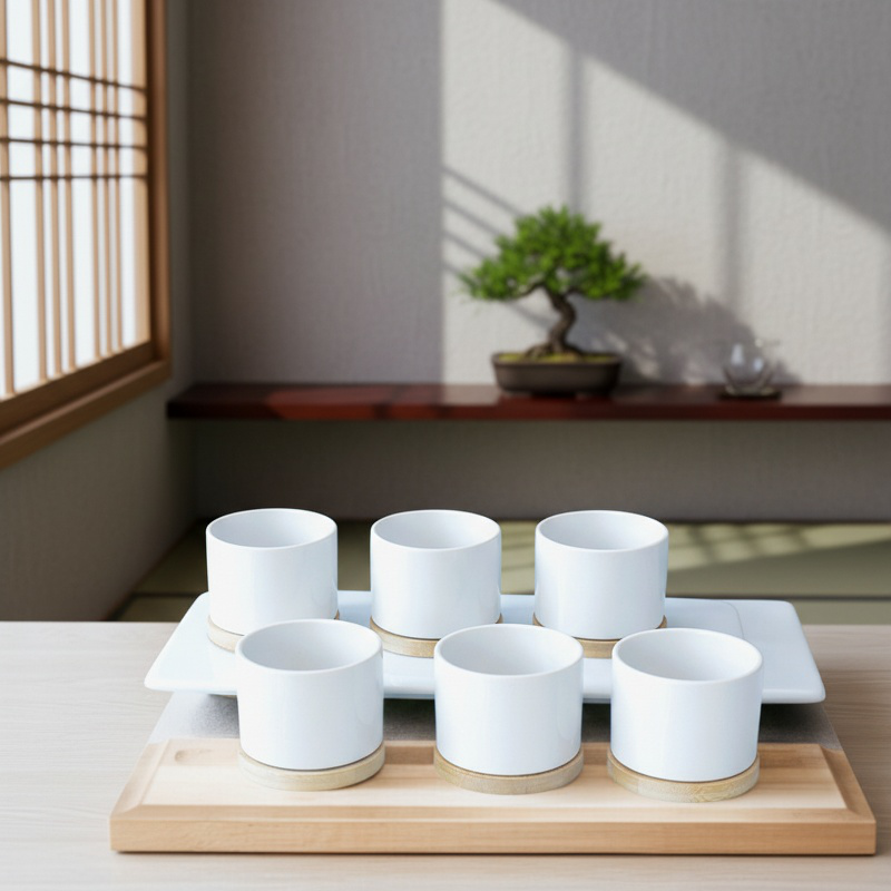 Ceramic Succulent Pot, Decorative and Perfect for Homes with Pets