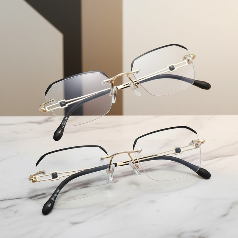 Lunettes de lecture anti-lumière bleue pour protéger les yeux