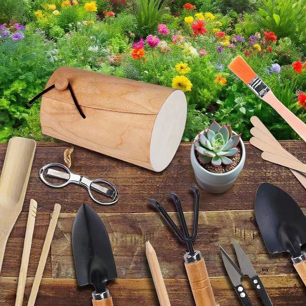 可愛いデザインの子供用ガーデニング道具