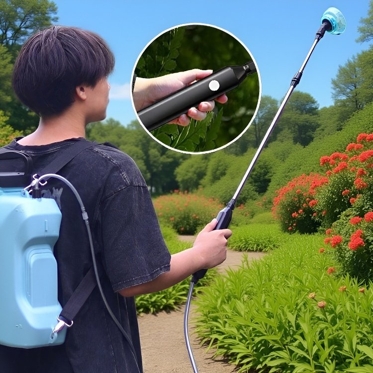 Multi-Function Electric Sprayer for Home Use