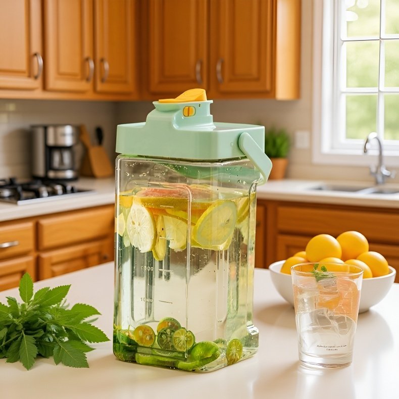 Multifunktionaler Wasserbehälter für unterwegs