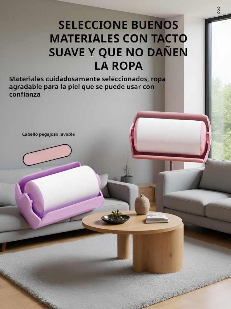 Accesorio Dopamina para quitar pelo y pelusa de ropa