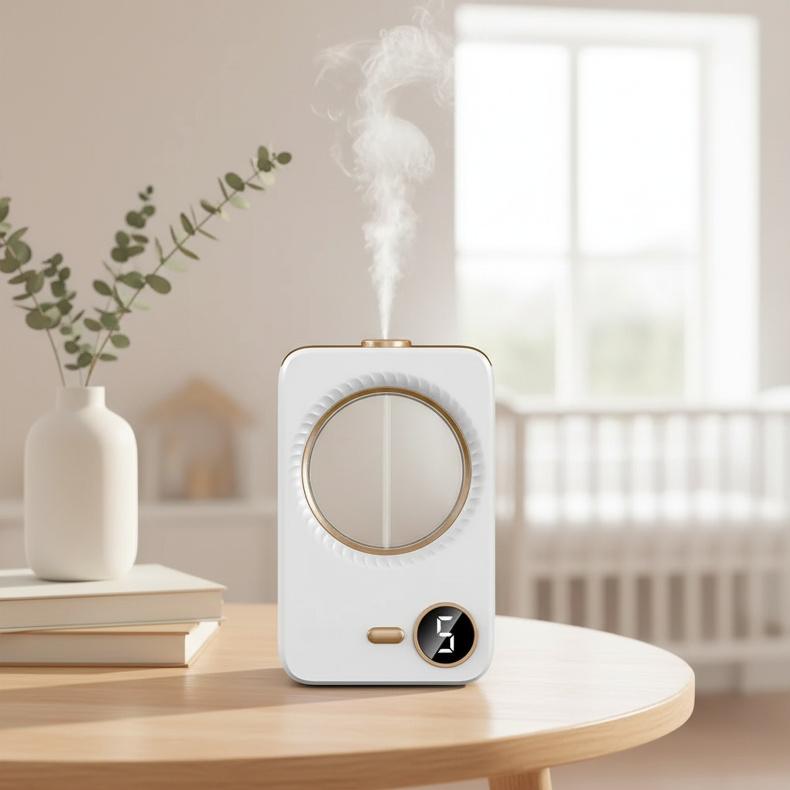 Modernes Luftbefeuchtungsgerät mit langanhaltendem Aroma