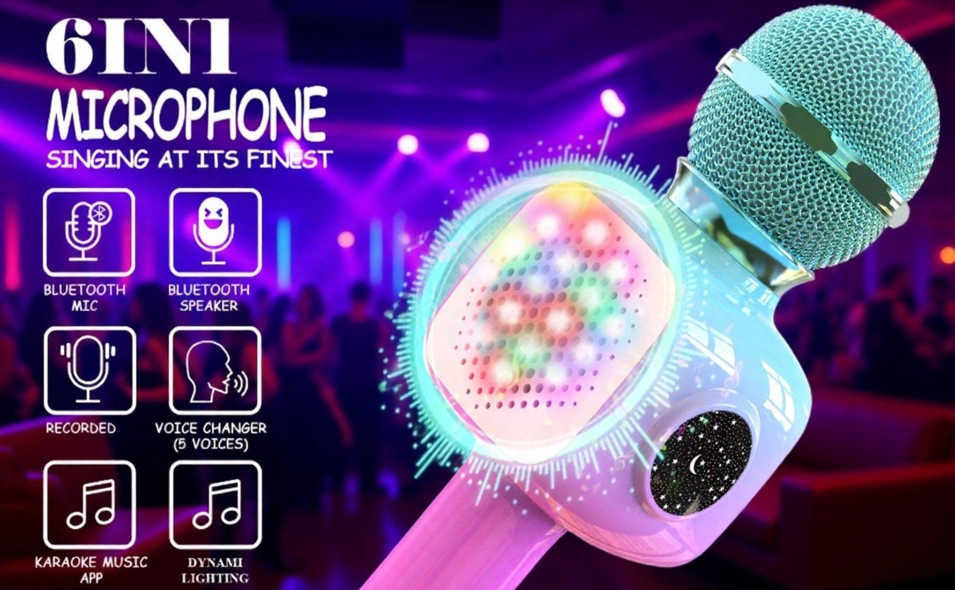 Kinder Mikrofon zum Singen