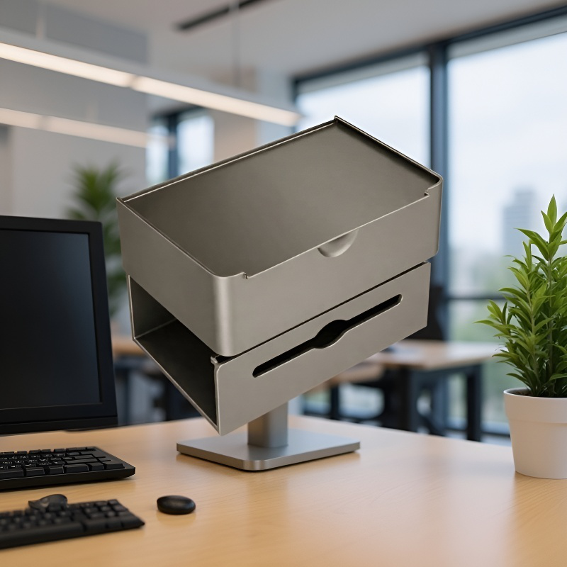 벽걸이 티슈케이스 공간 활용