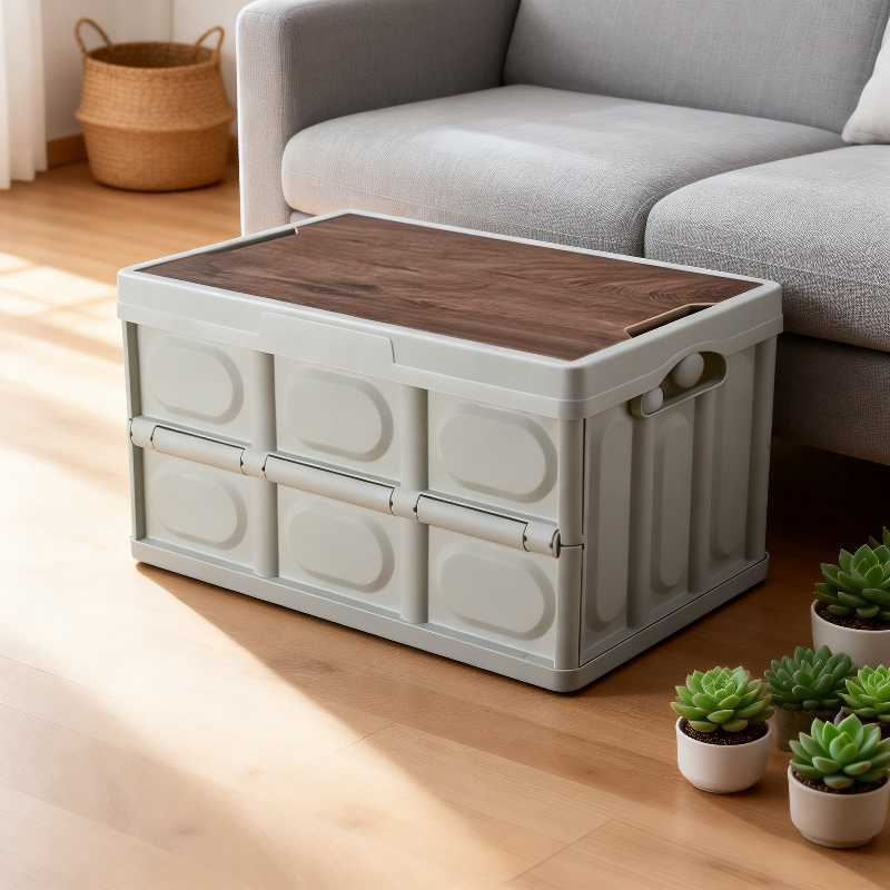 Caja multifuncional para camping y coche