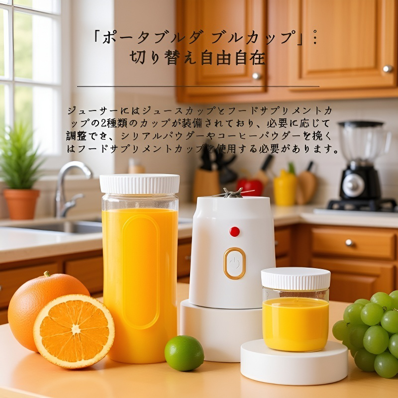 多機能ジューサー 