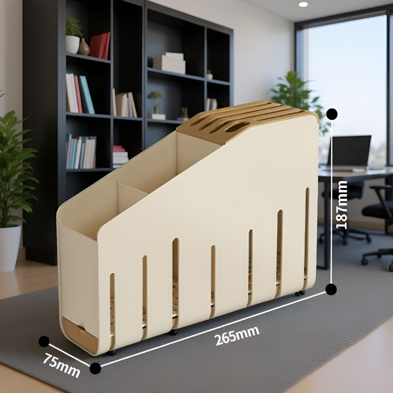 벽걸이와 탁상 겸용 물빠짐 강력 내구성 칼·젓가락 수납함