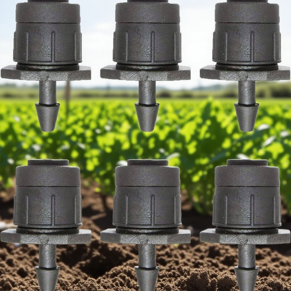 360度円形調節可能ドリッパーの全体画像