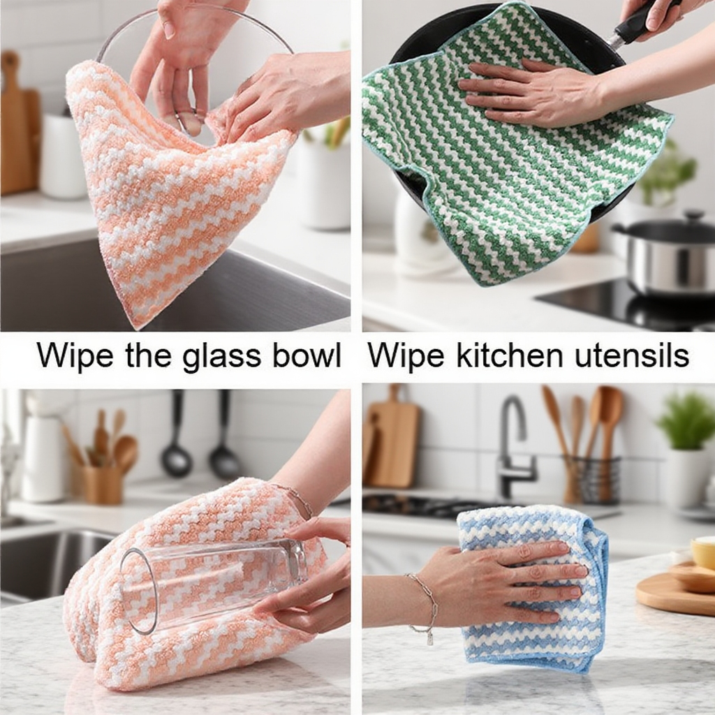 lazy kitchen absorbent wipes