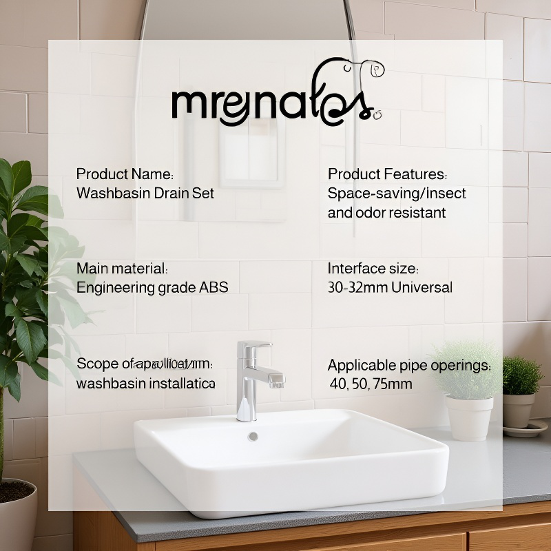 Stainless Steel Anti-Odor Bathroom Drain 