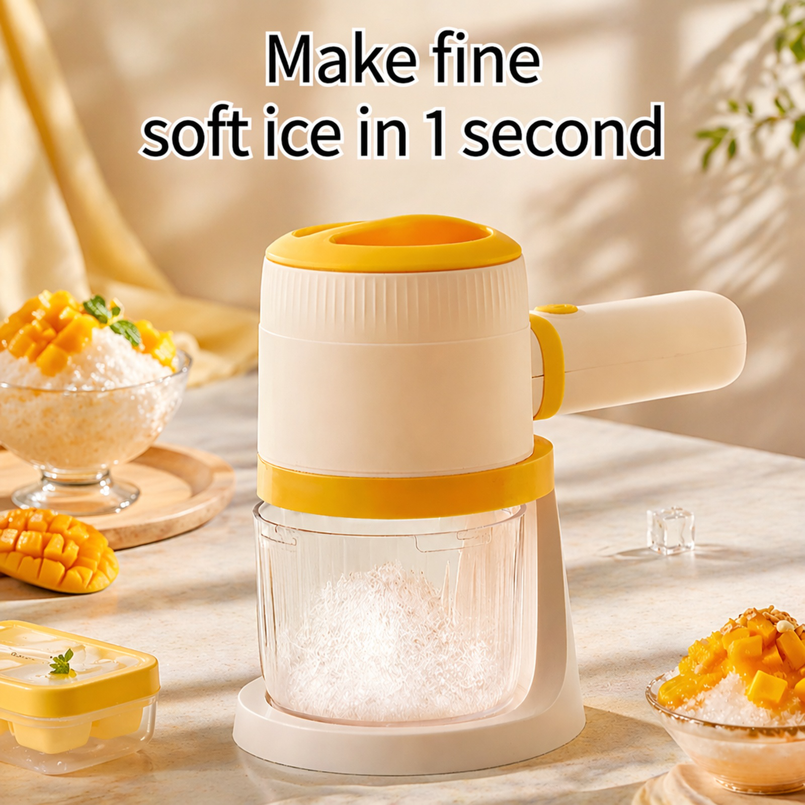 Household Electric Ice Shaver