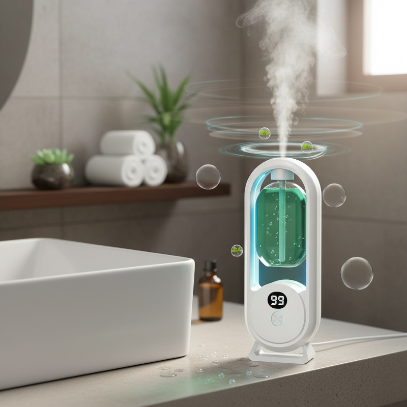 Automatic air freshener, long-lasting fragrance, air freshener for toilets, deodorizer, and indoor h