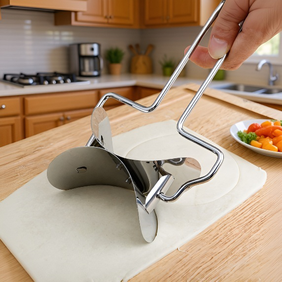 أداة الهلالات الفولاذية لصنع الحلويات الشرقية