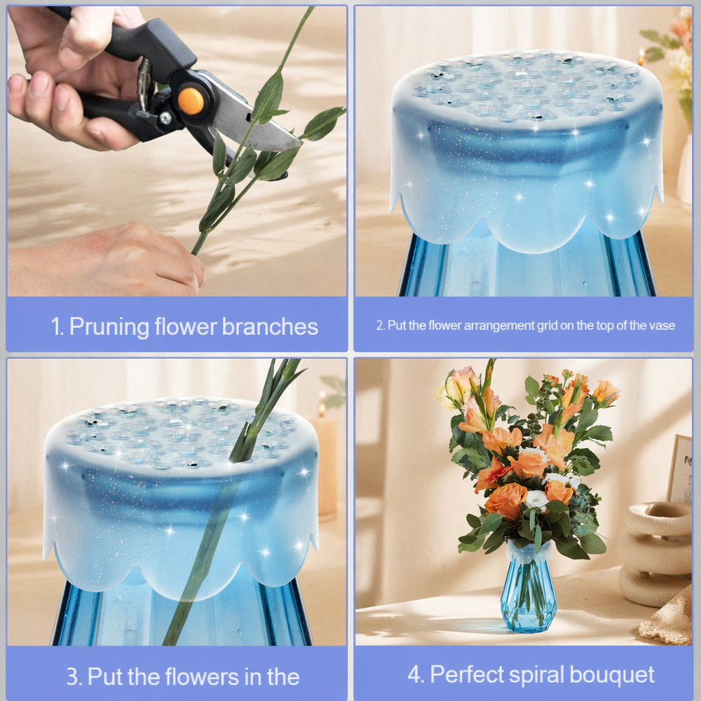 Silicone Flower Bouquet Holder