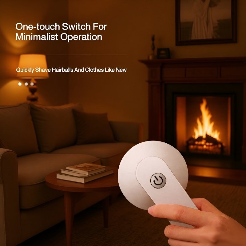 Portable USB Rechargeable Lint Remover for Clothes