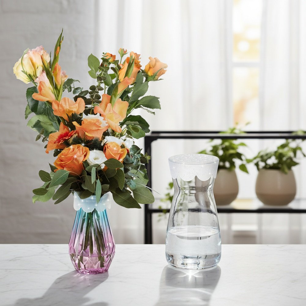 Silicone Bouquet Flower Holder