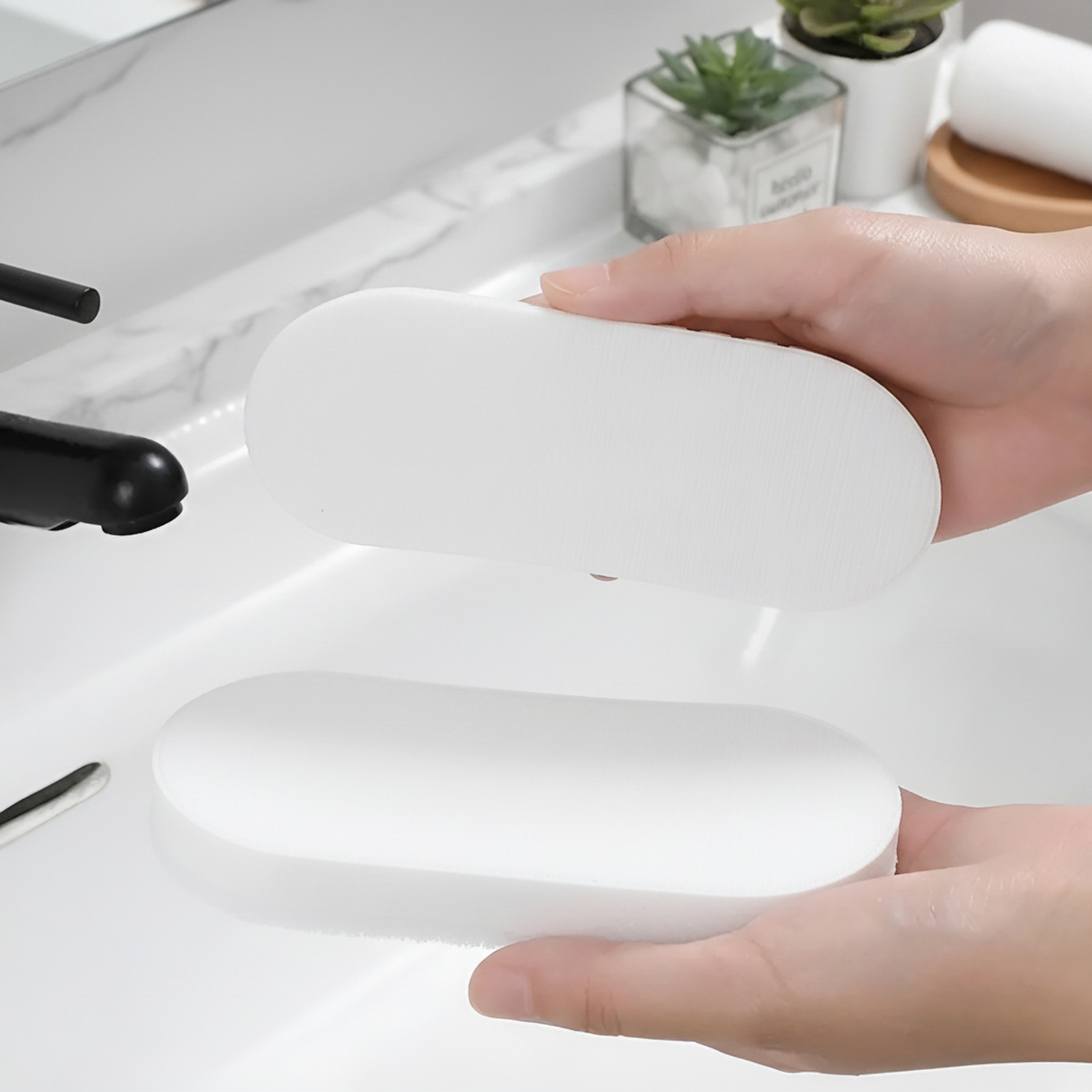 Flexible Tile Surface Cleaning Brush