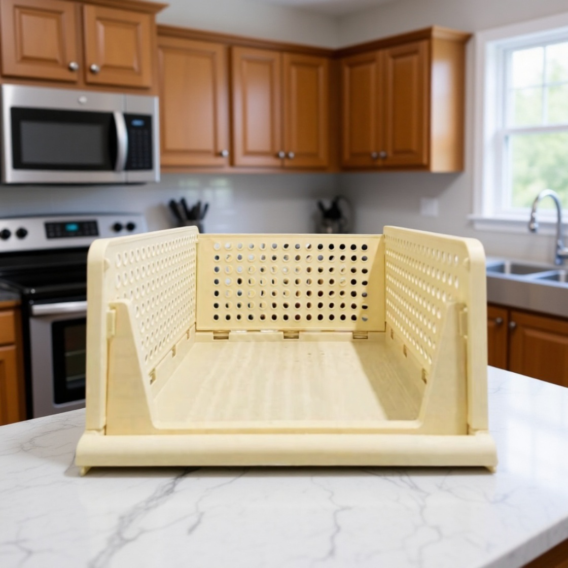 튼튼한 소재의 옷 수납 박스