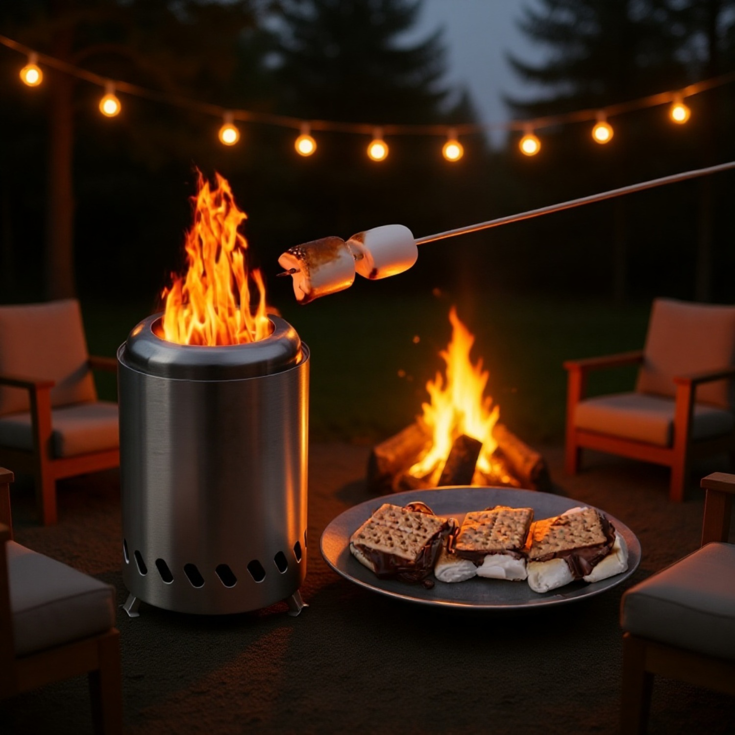 アウトドアに最適な卓上キャンプストーブ